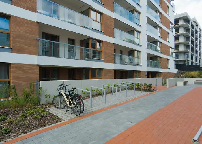 Bright & Stylish Apartment With Balcony 1,5 Km To Gdansk Main City By Noclegi Renters