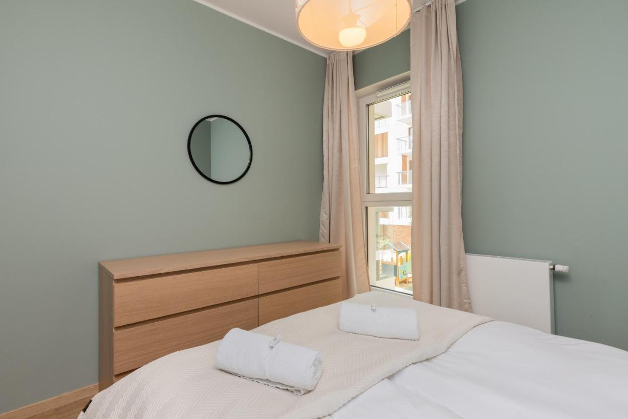 Bright & Stylish With Balcony 1,5 Km To Main By Renters * Gdansk