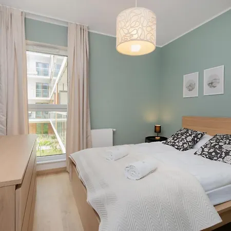 Bright & Stylish Apartment With Balcony 1,5 Km To Gdansk Main City By Noclegi Renters Exterior photo
