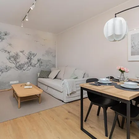 Bright & Stylish Apartment With Balcony 1,5 Km To Gdansk Main City By Noclegi Renters Exterior photo