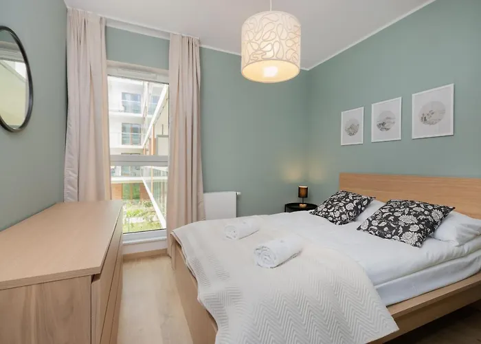 Bright & Stylish Apartment With Balcony 1,5 Km To Gdansk Main City By Noclegi Renters
