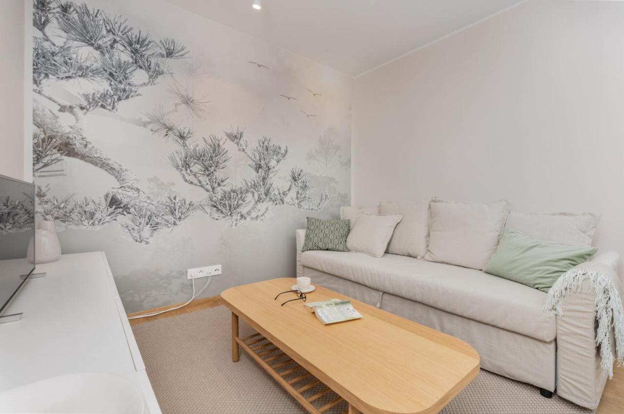 Bright & Stylish With Balcony 1,5 Km To Main By Renters Apartment