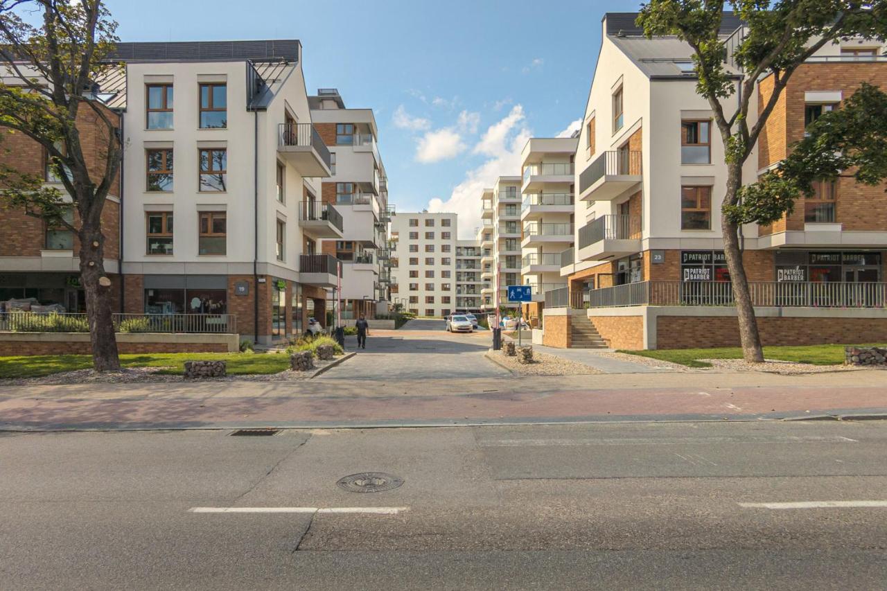 Bright & Stylish With Balcony 1,5 Km To Main By Renters Gdansk