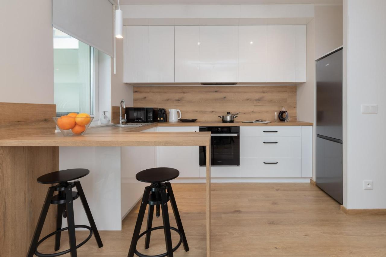 Bright & Stylish With Balcony 1,5 Km To Main By Renters Apartment Gdansk